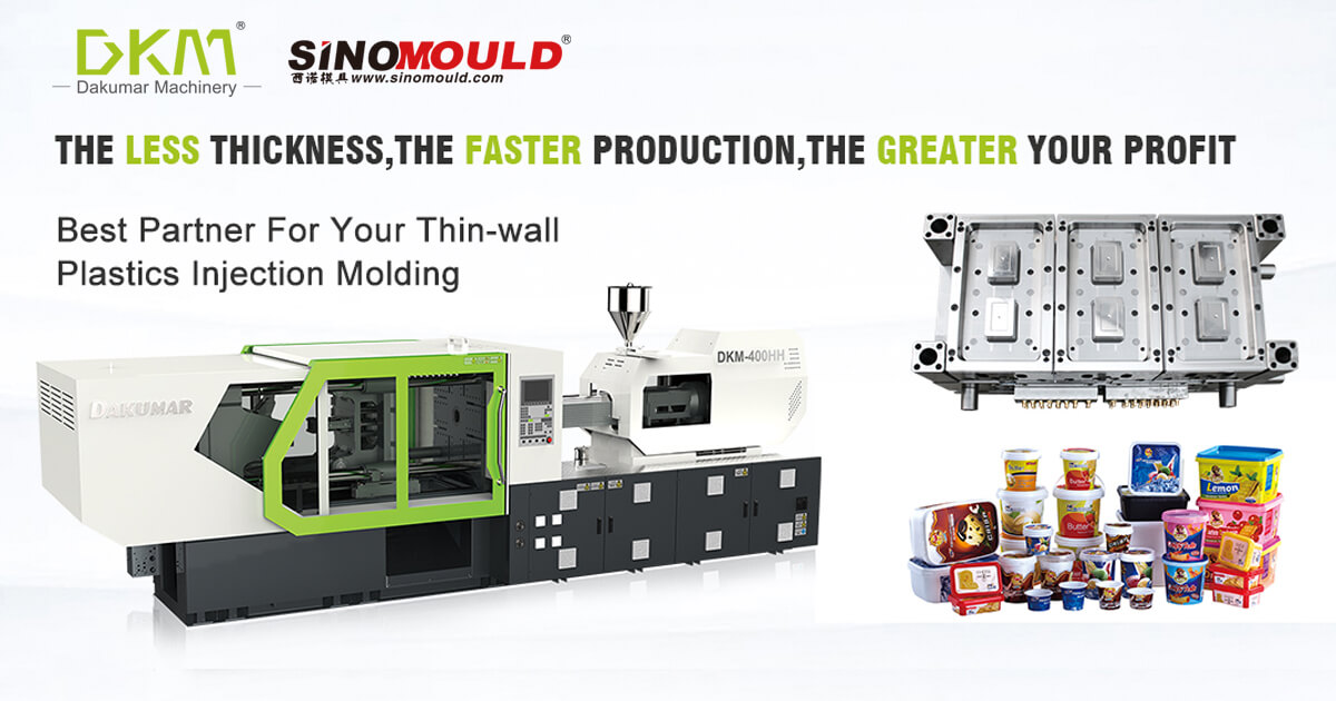 Thin-wall Container Turkey Solution DKM-High Speed Machine