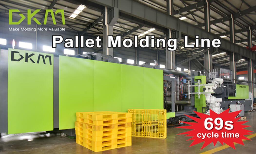Plastic Pallet Production Line Pallet Molding Line