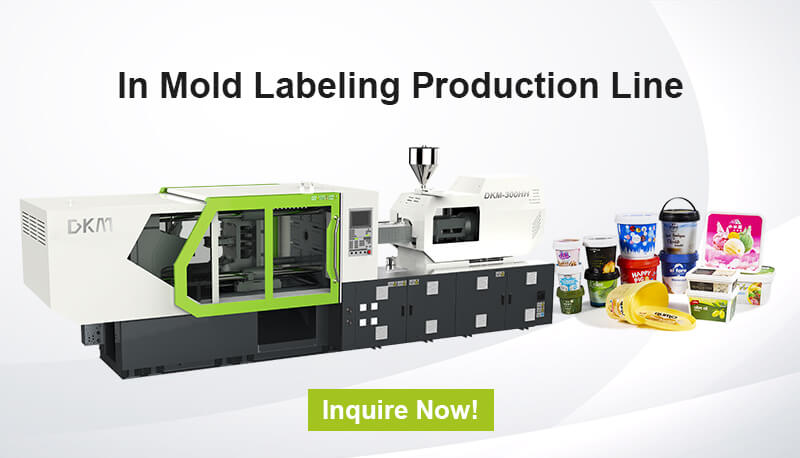 Línea de producción de etiquetado en molde-DKM