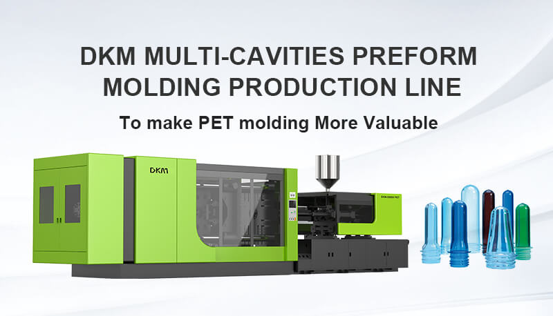 Línea de producción de moldeo de preformas PET