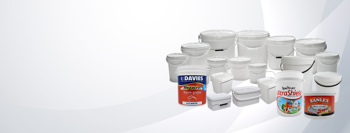 Línea de producción de cubo de pintura de plástico-Cubo de pintura de plástico