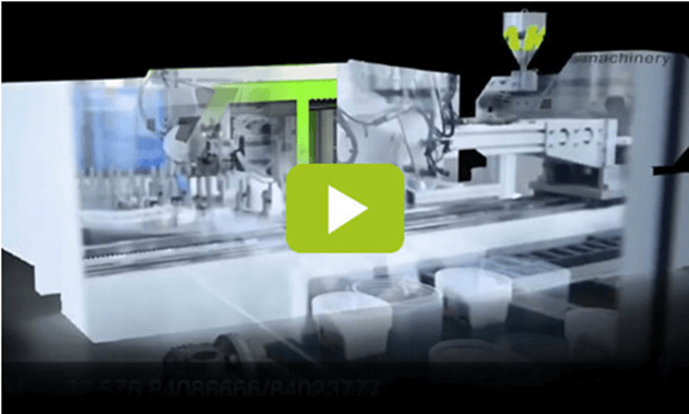 Video de producción de etiquetado en molde