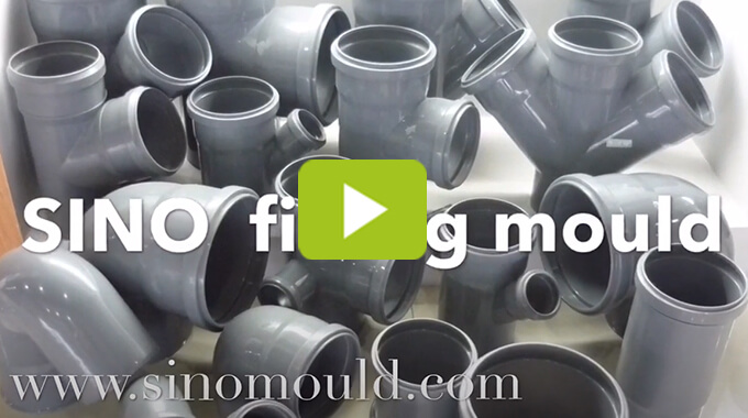 Video de moldeo por inyección de accesorios de tuberías