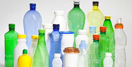 Línea de producción de envases