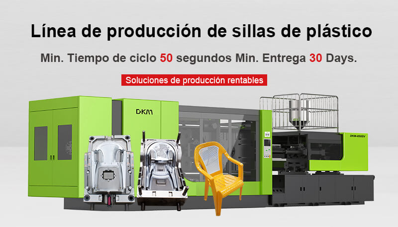 Línea de producción de sillas de plástico-DKM