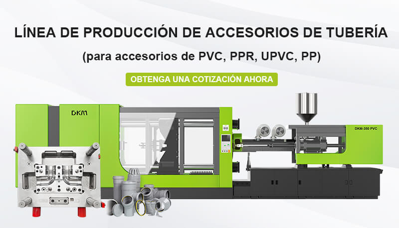 Solución de moldeo de accesorios de tubería
