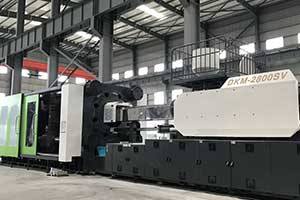 Garbage Bin Lid Molding Line