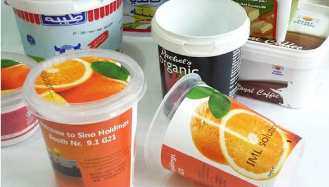 Línea de producción de etiquetas IML/IN Mould