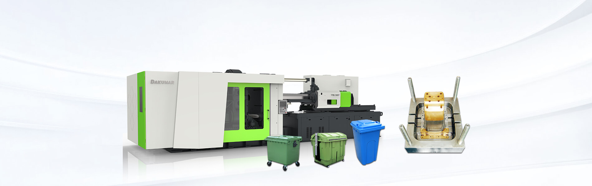 Trash Bin Molding Solution - DKM